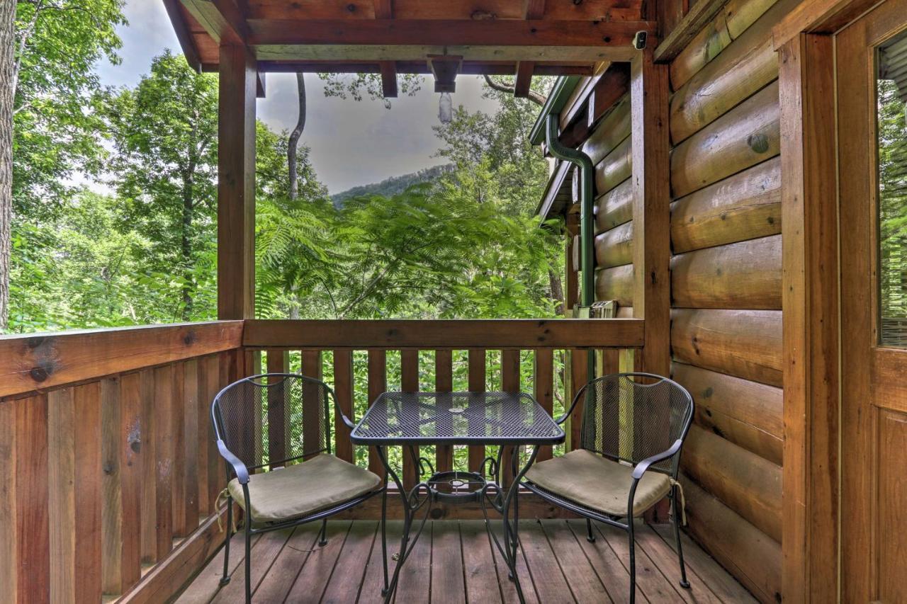 Gatlinburg Mountainside Escape With Deck And Hot Tub! Villa Ngoại thất bức ảnh