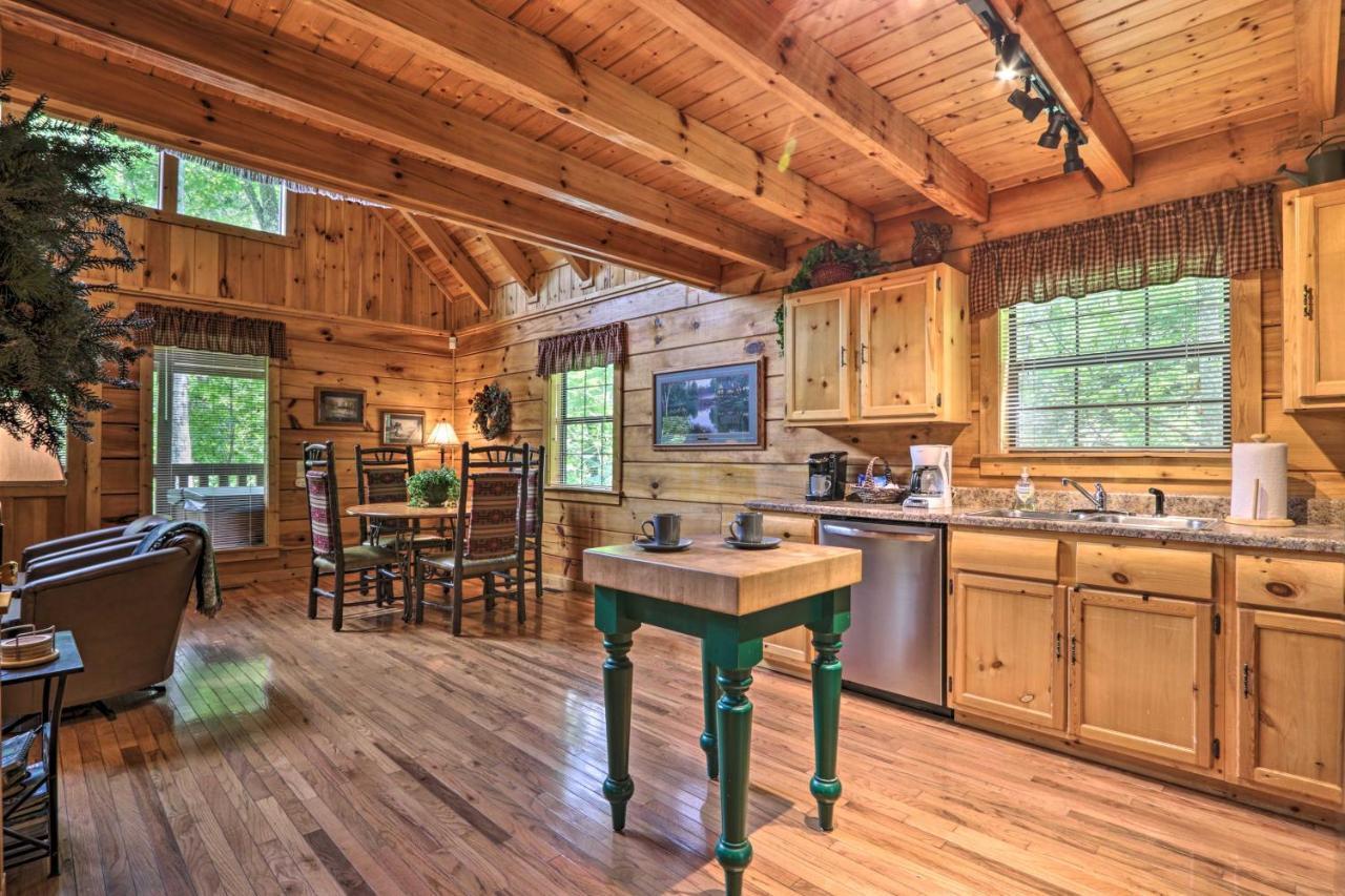 Gatlinburg Mountainside Escape With Deck And Hot Tub! Villa Ngoại thất bức ảnh