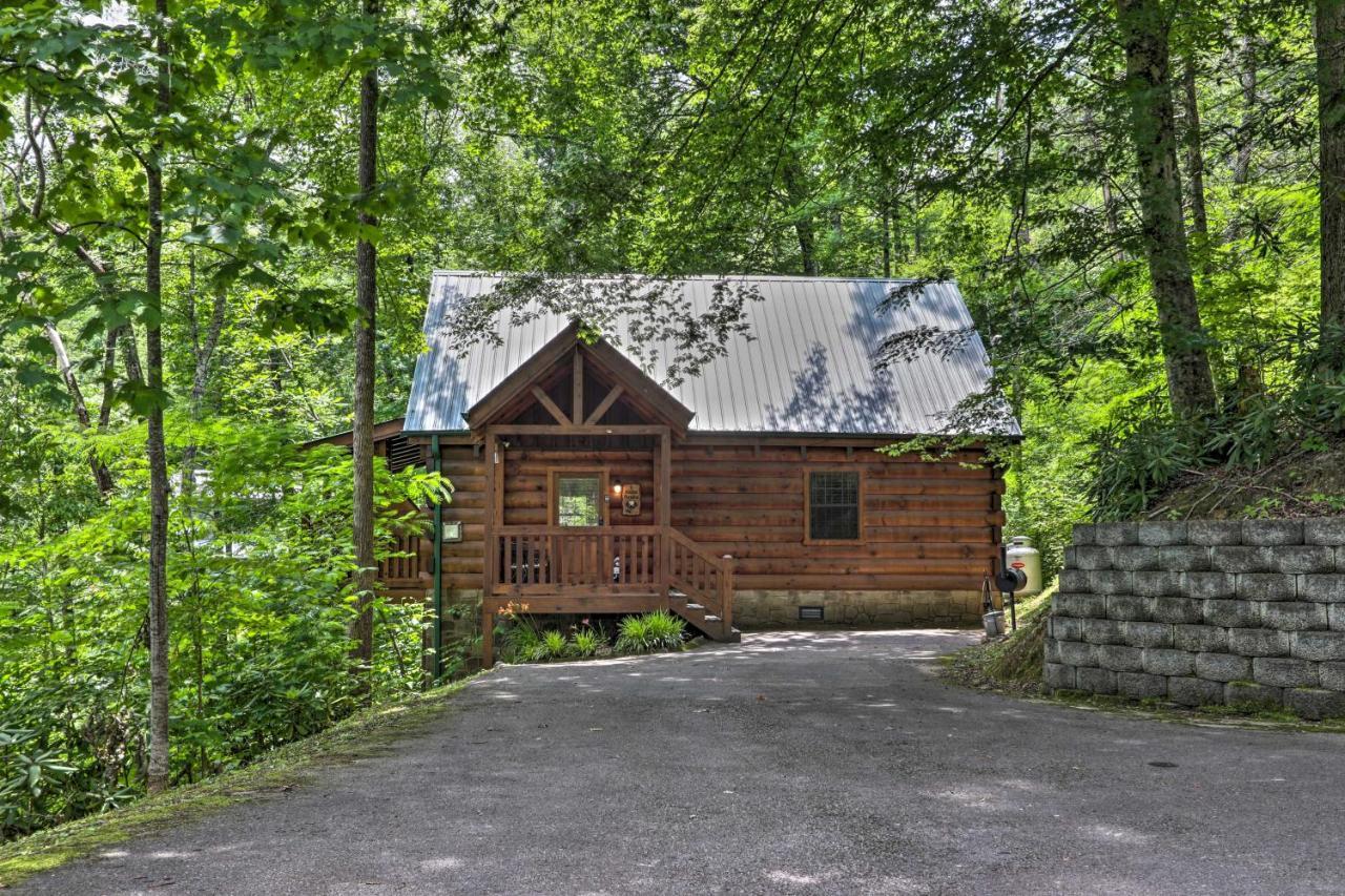 Gatlinburg Mountainside Escape With Deck And Hot Tub! Villa Ngoại thất bức ảnh