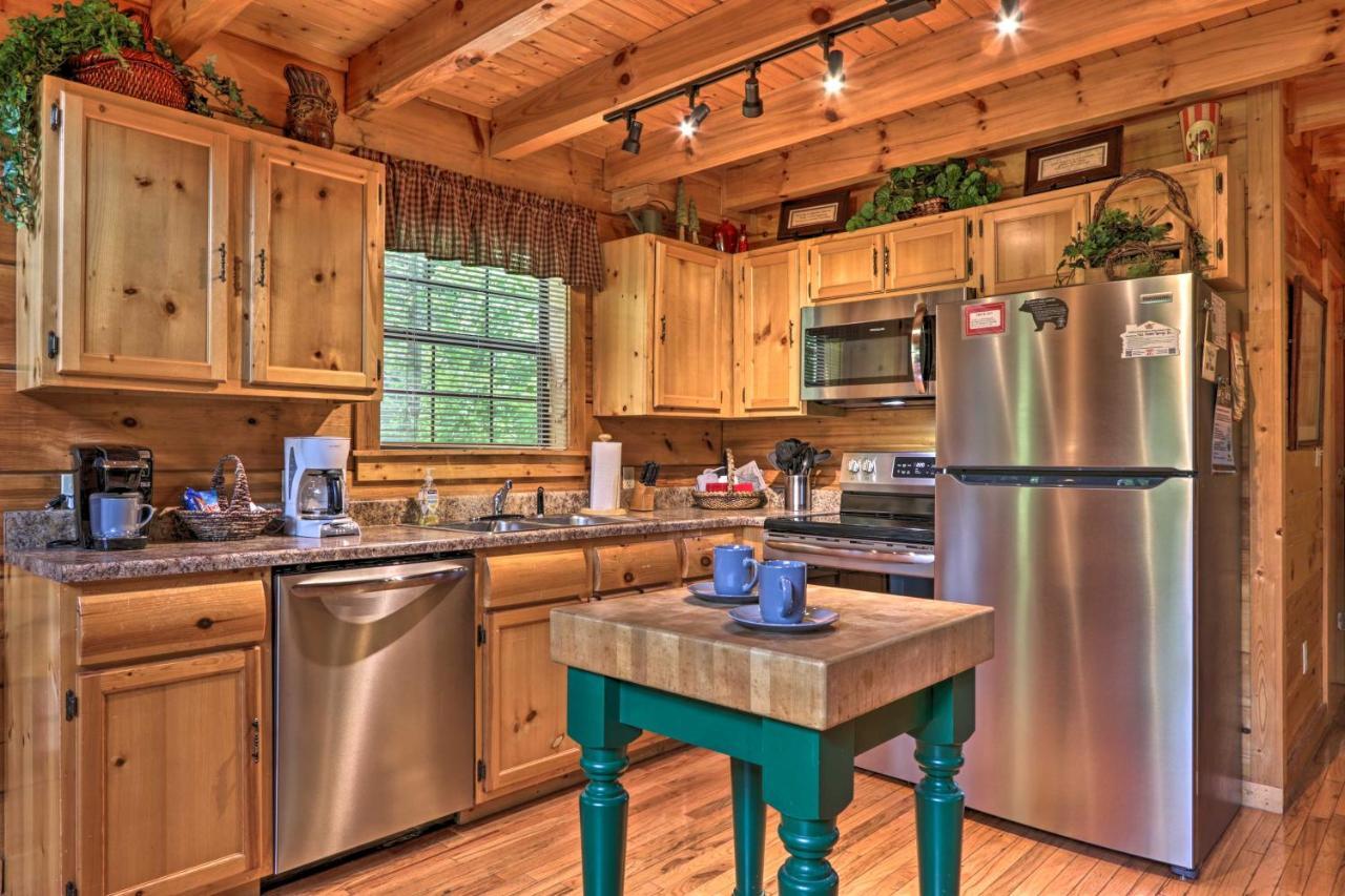 Gatlinburg Mountainside Escape With Deck And Hot Tub! Villa Ngoại thất bức ảnh