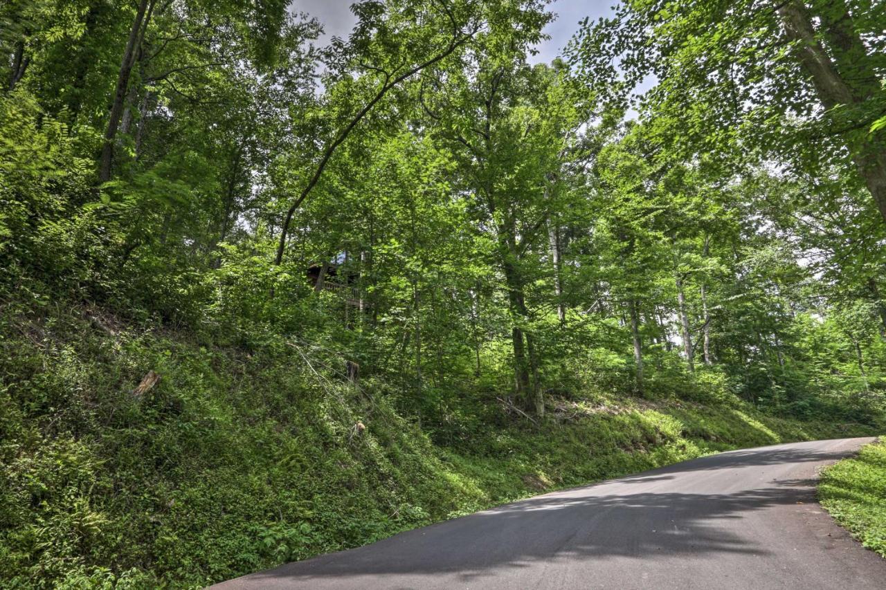 Gatlinburg Mountainside Escape With Deck And Hot Tub! Villa Ngoại thất bức ảnh