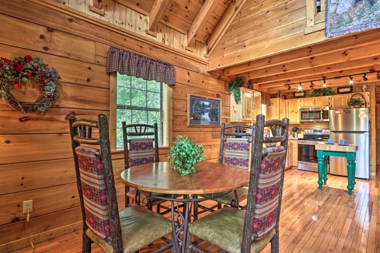 Gatlinburg Mountainside Escape With Deck And Hot Tub! Villa Ngoại thất bức ảnh