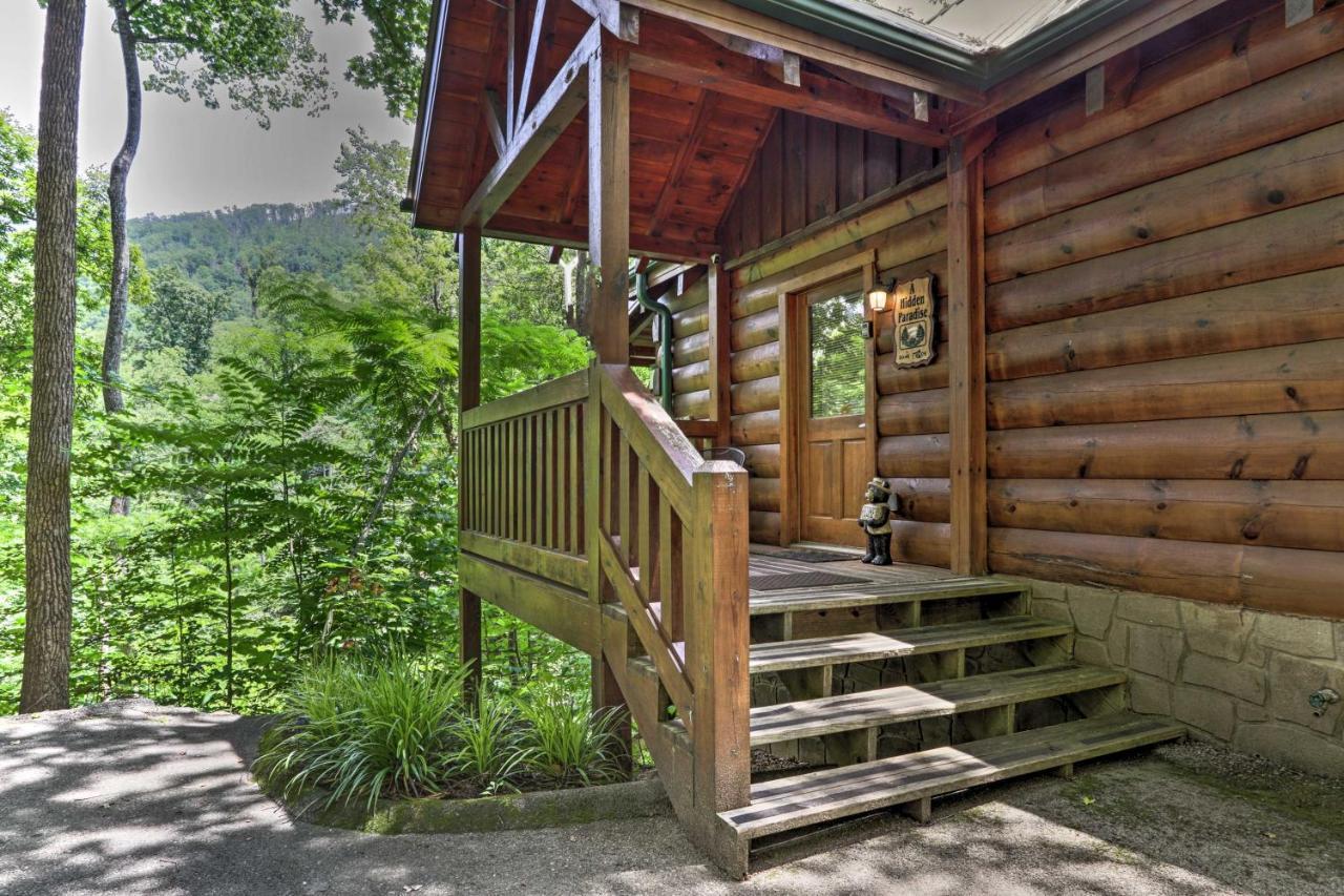 Gatlinburg Mountainside Escape With Deck And Hot Tub! Villa Ngoại thất bức ảnh