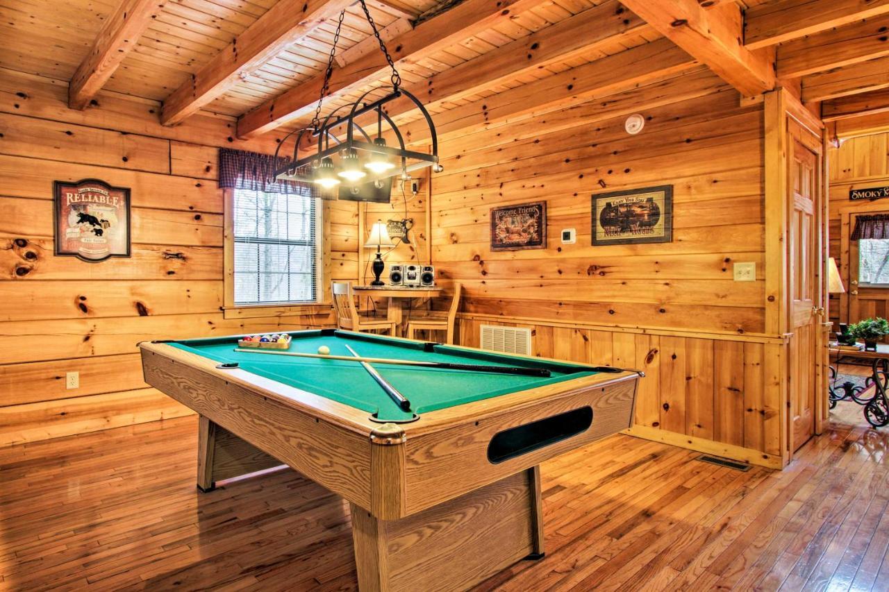 Gatlinburg Mountainside Escape With Deck And Hot Tub! Villa Ngoại thất bức ảnh