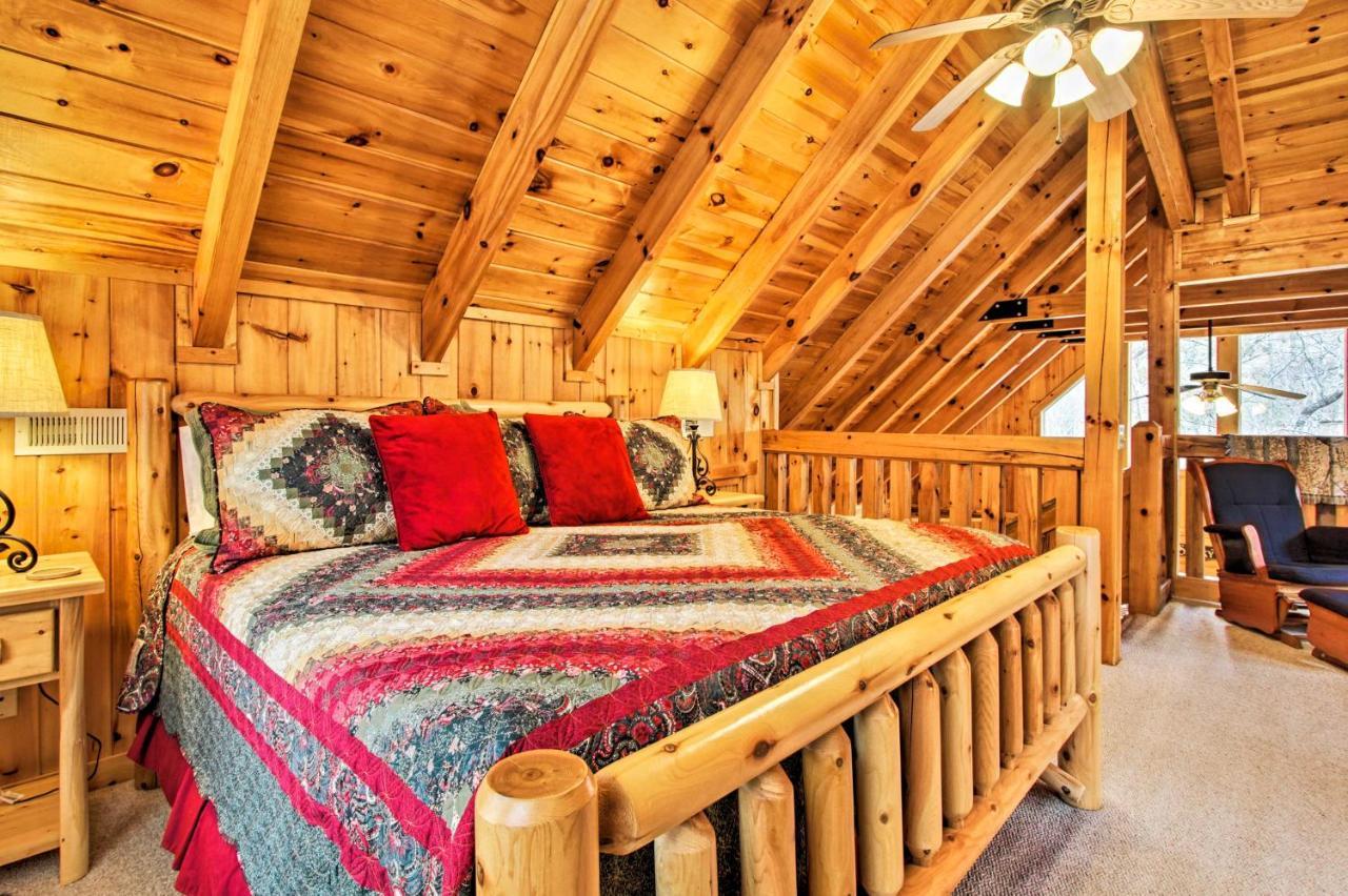 Gatlinburg Mountainside Escape With Deck And Hot Tub! Villa Ngoại thất bức ảnh