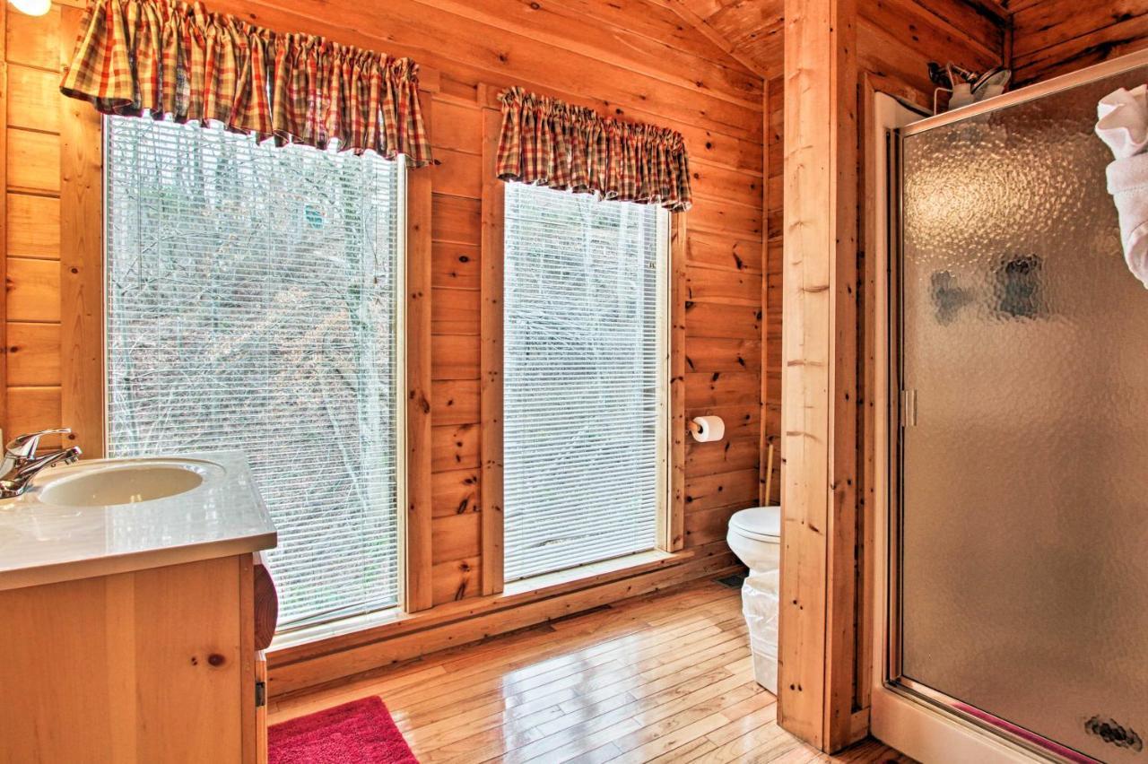 Gatlinburg Mountainside Escape With Deck And Hot Tub! Villa Ngoại thất bức ảnh
