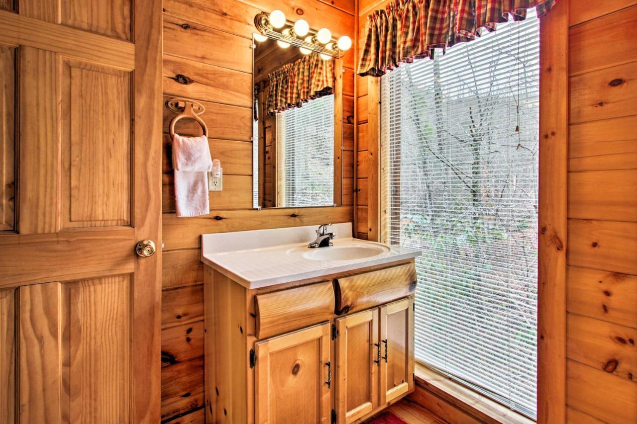 Gatlinburg Mountainside Escape With Deck And Hot Tub! Villa Ngoại thất bức ảnh