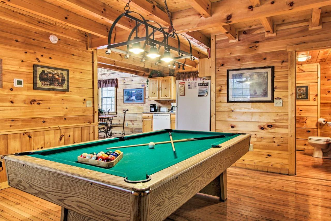 Gatlinburg Mountainside Escape With Deck And Hot Tub! Villa Ngoại thất bức ảnh